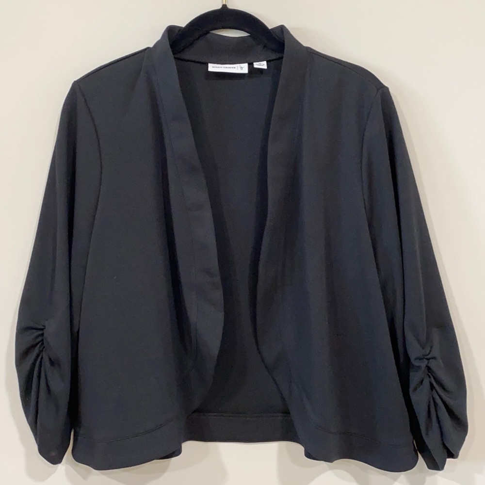 Susan Graver Shirt Jacket